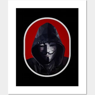 Anonymous Posters and Art